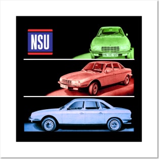 NSU RO80 - brochure Posters and Art